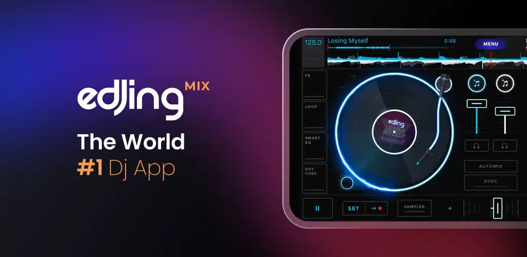 edjing Mix: DJ Music Mixer Pro 7.31 – دانلود اپلیکیشن میکس حرفه‌ای موزیک اندروید - استودیو دانلود