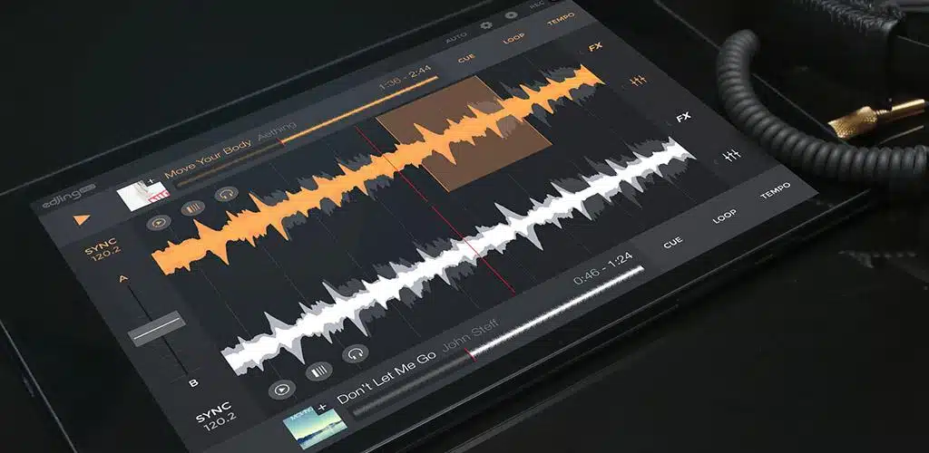 edjing PRO – Music DJ mixer 1.09 – دانلود اپلیکیشن حرفه‌ای میکس موزیک اندروید - استودیو دانلود