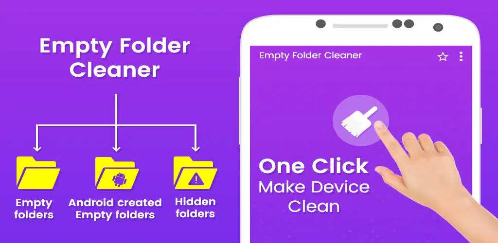 Empty Folder Cleaner 1.7 – دانلود اپلیکیشن حذف پوشه‌های خالی اندروید - استودیو دانلود