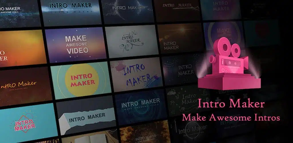 Intro Maker VIP 5.0.3 – دانلود اپلیکیشن ساخت اینترو حرفه‌ای برای کلیپ‌های یوتیوب و اینستاگرام - استودیو دانلود