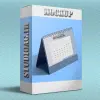 Calendar mockup