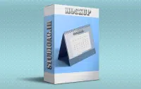 Calendar mockup