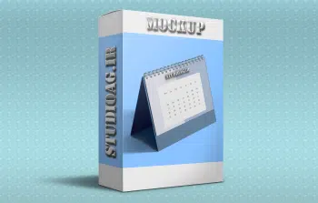Calendar mockup