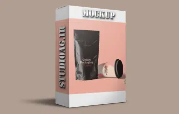 Coffee mockup