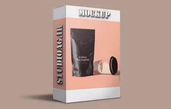 Coffee mockup
