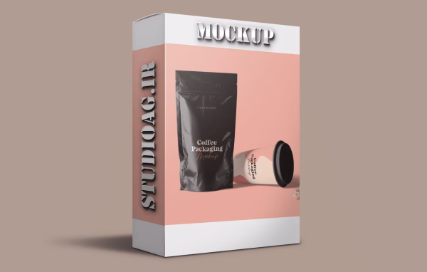 Coffee mockup