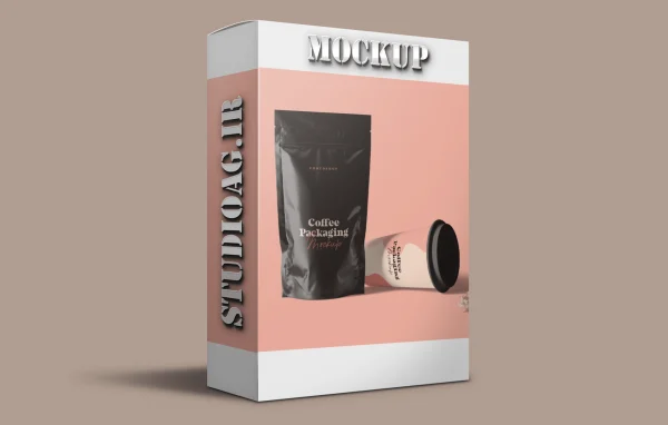 Coffee mockup
