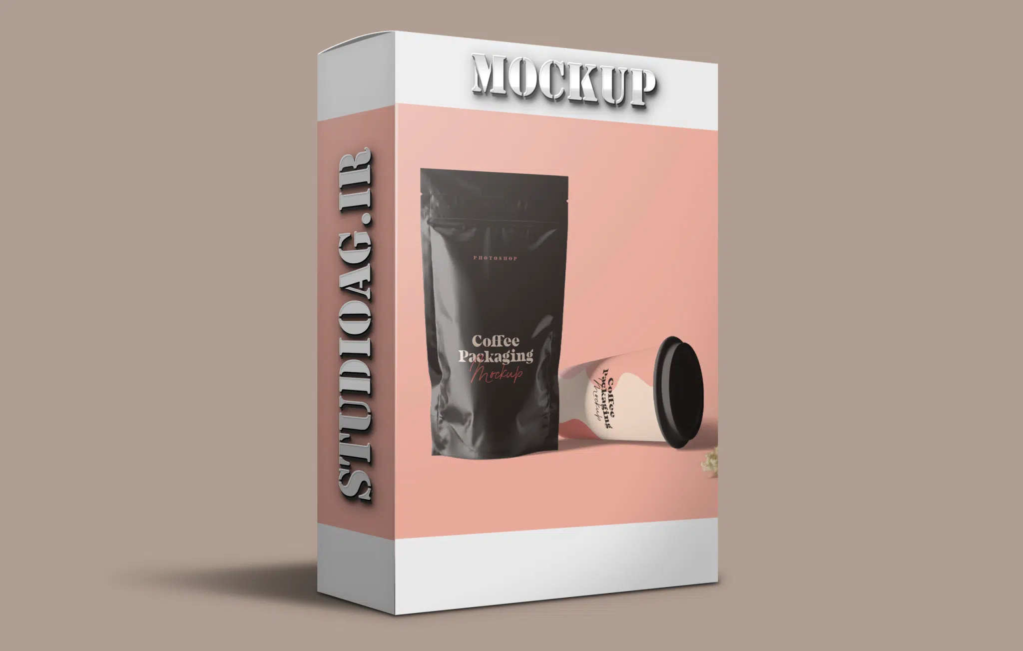 Coffee mockup