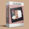 Office set mockup