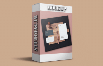 Office set mockup