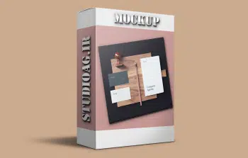 Office set mockup