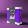 Packing box mockup