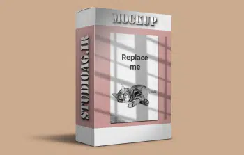 Posters and photo frames mockup