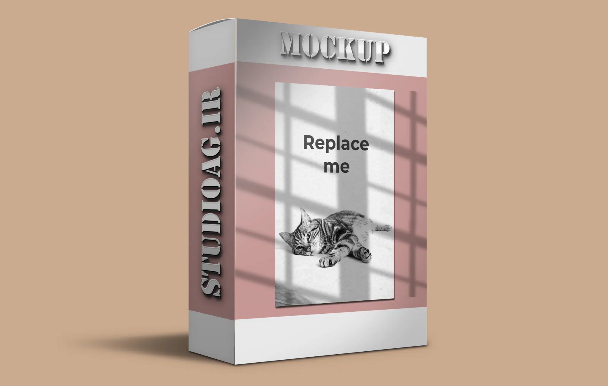 Posters and photo frames mockup