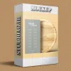 Restaurant menu mockup