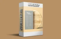 Restaurant menu mockup