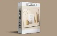 Sheet of paper mockup