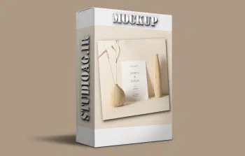 Sheet of paper mockup
