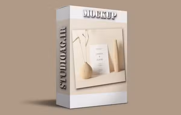 Sheet of paper mockup