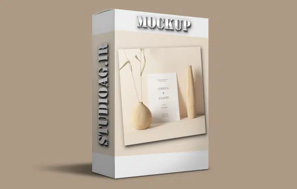Sheet of paper mockup