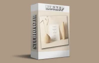 Sheet of paper mockup