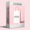 Shopping cart mockup