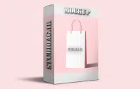 Shopping cart mockup
