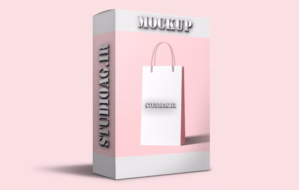 Shopping cart mockup