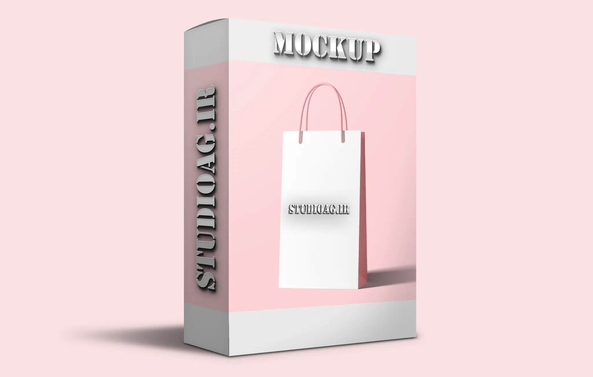 Shopping cart mockup