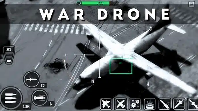 War Drone cover